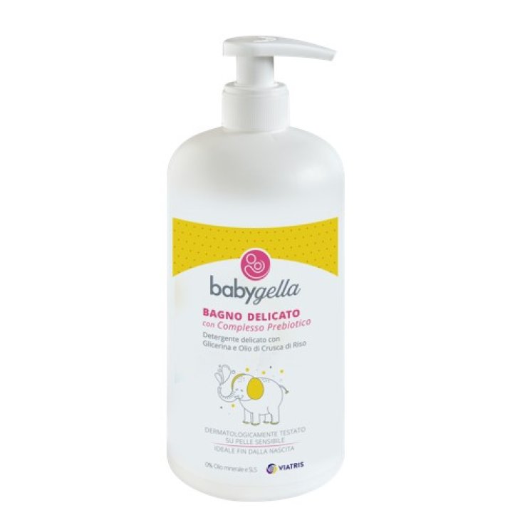BABYGELLA PREBIOT.BAGNO DELIC.25