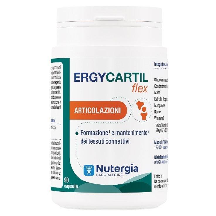 ERGYCARTIL FLEX 60CPS NUTERGIA
