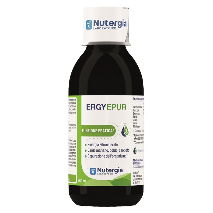 ERGYEPUR 250ML NUTERGIA