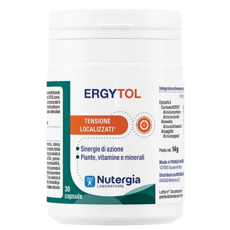 ERGYTOL 30CPS NUTERGIA