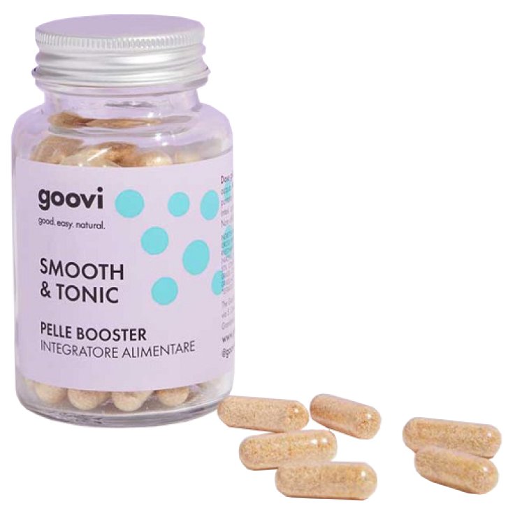 GOOVI SMOOTH&TONIC PELLE BOOSTER
