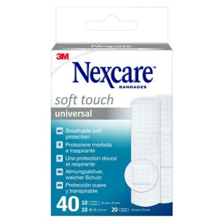 NEXCARE CER SOFT/DELIC.3MIS 40PZ