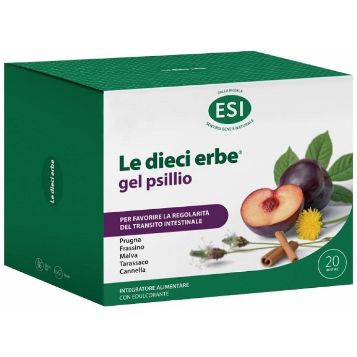 LE DIECI ERBE PSILLIO 20BST ESI