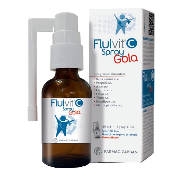 FLUIVIT C SPRAY GOLA 20ML S/G/L