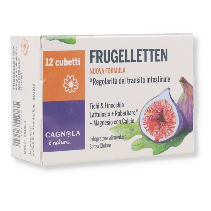 FRUGELLETTEN 12CUBETTI NEW S/G(X