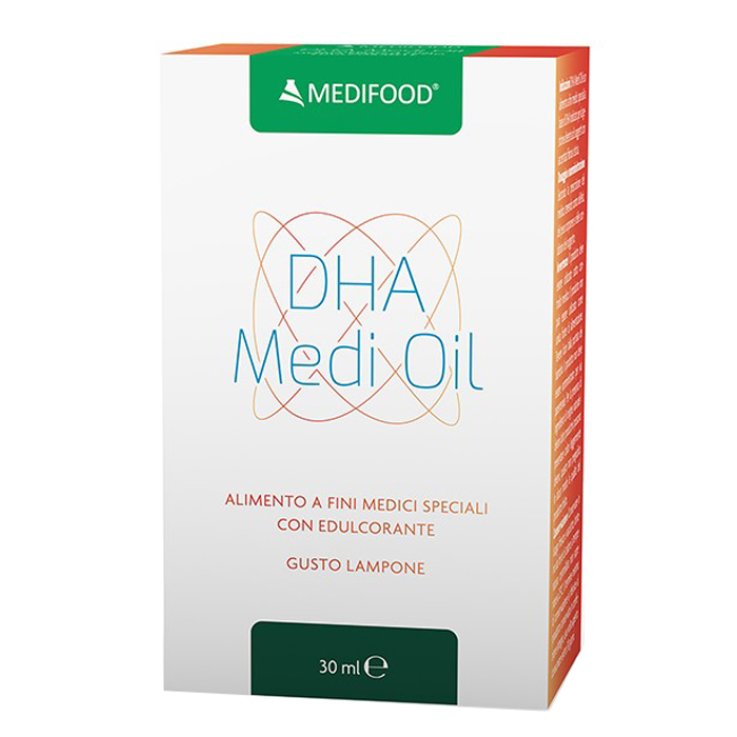 DHA MEDI OIL G/LAMPONE 30ML