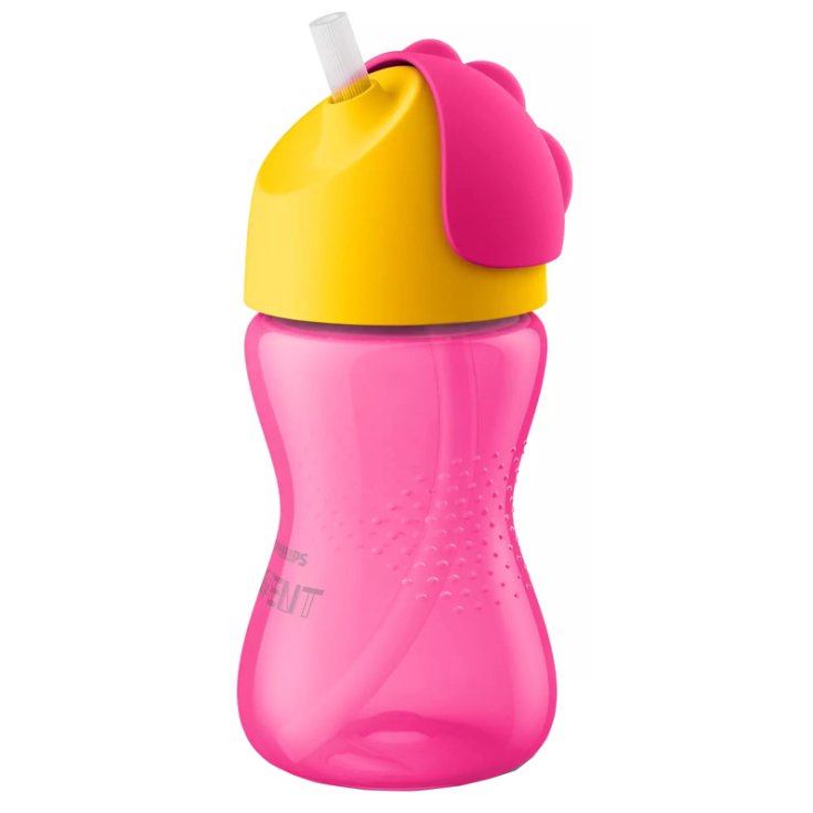 AVENT TAZZA C/CANNUC ROSA300ML