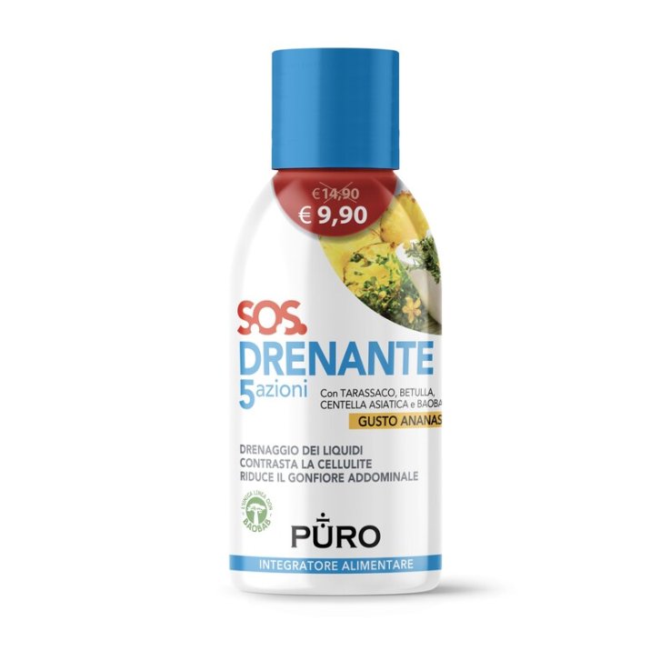 PURO DRENANTE 5 AZ C/BAOB 500ML