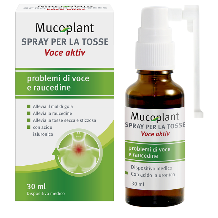 MUCOPLANT SPRAY TOSSE 30ML THEIS