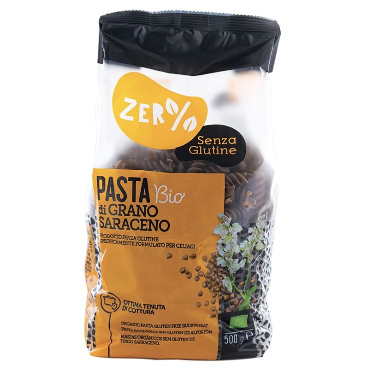 ZER% GLUTINE FUSILLI GRA S500G