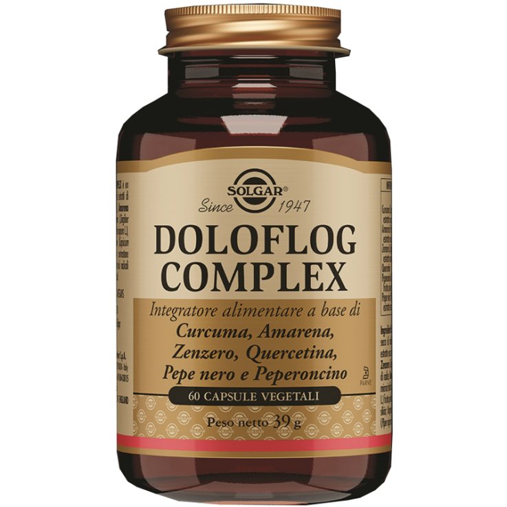 SOLGAR DOLOFLOG COMPL 60CPS VEG