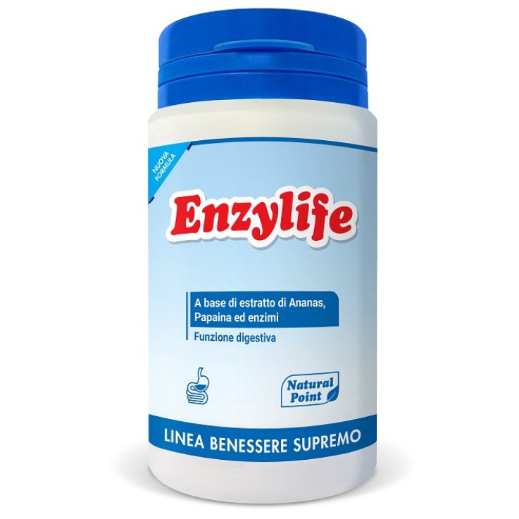 ENZYLIFE 90CPS NATURAL POINT