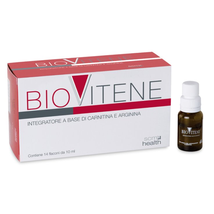 BIOVITENE 14FL 10ML(CARNITINA/AR