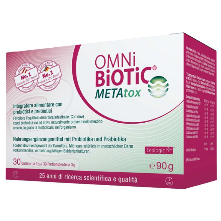 OMNI BIOTIC METATOX 30BUST VF