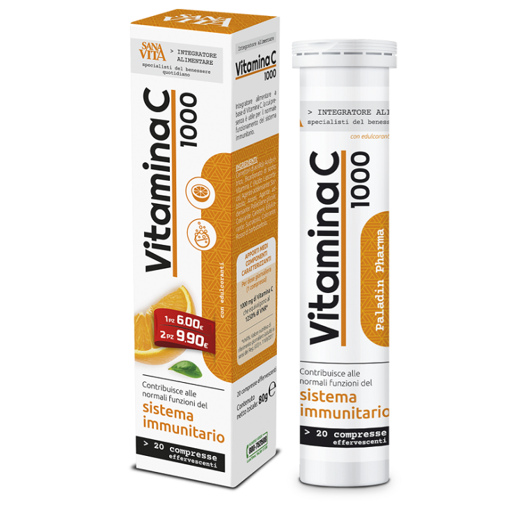 SANAVITA VITAMINA C 20CPR EFF
