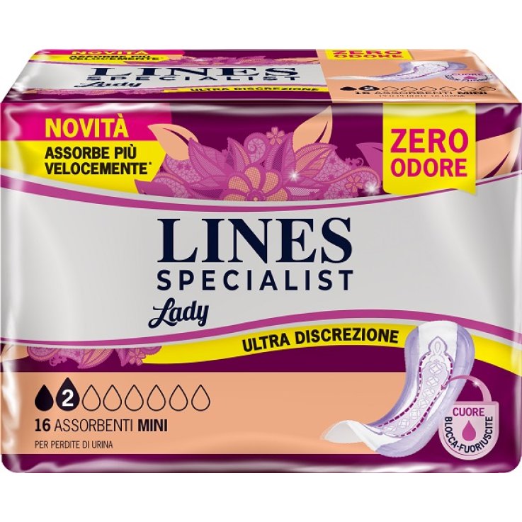 LINES SP.LADY MINI 16PZ 2GTT