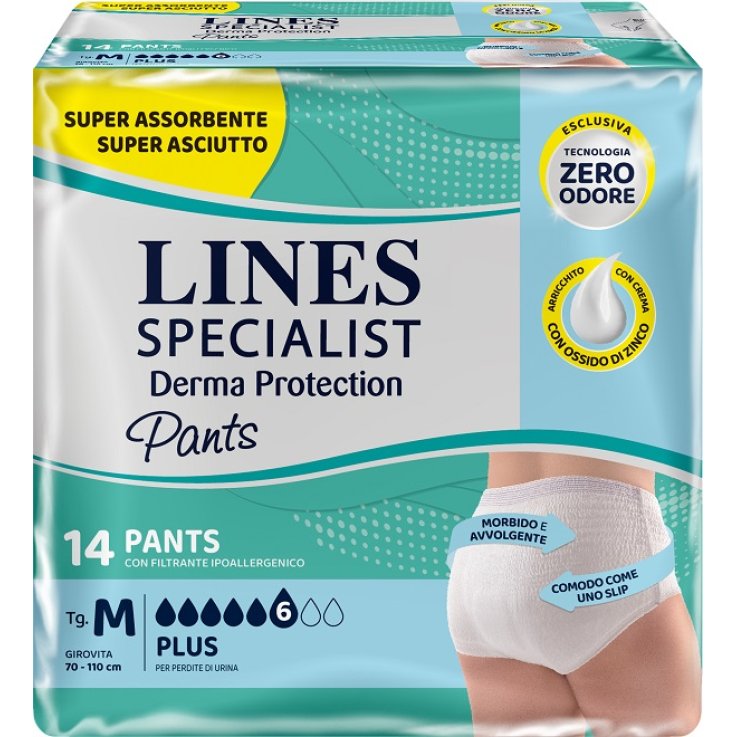 LINES SP DERM PANTS PLUS M14PZ