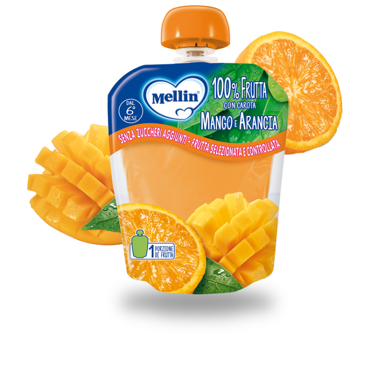 MELLIN PUREA 100% ARANC/MANGO S/