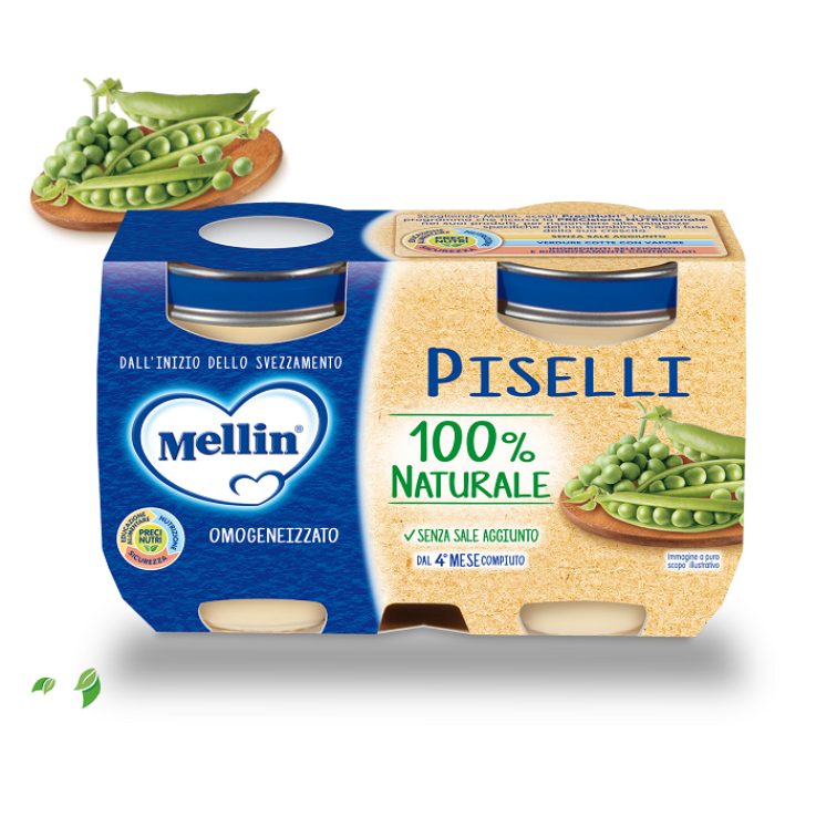 MELLIN OMOG PISELLI       125GR