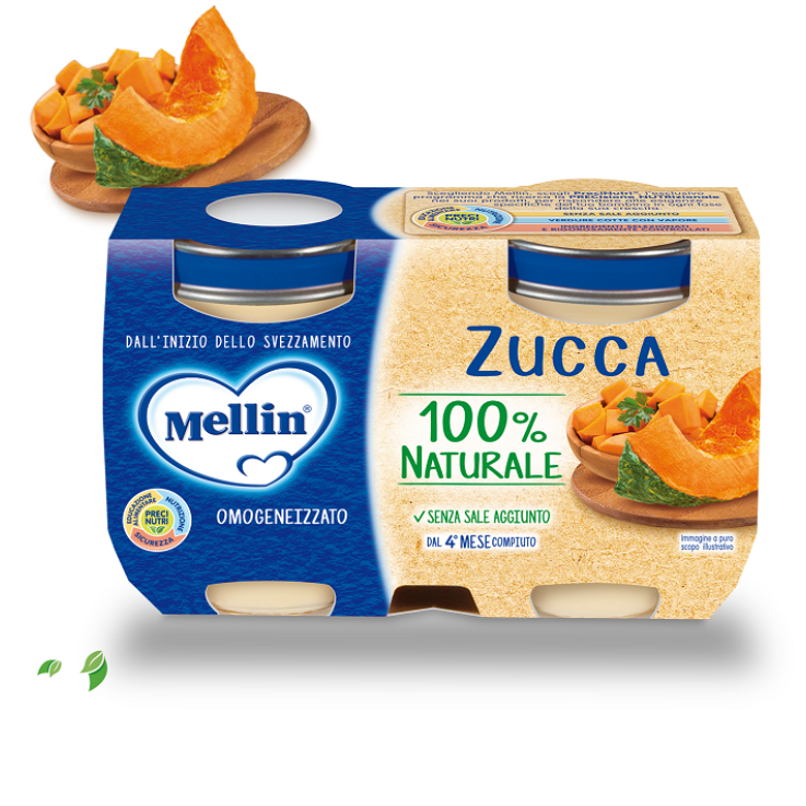MELLIN OMOG ZUCCA         125GR