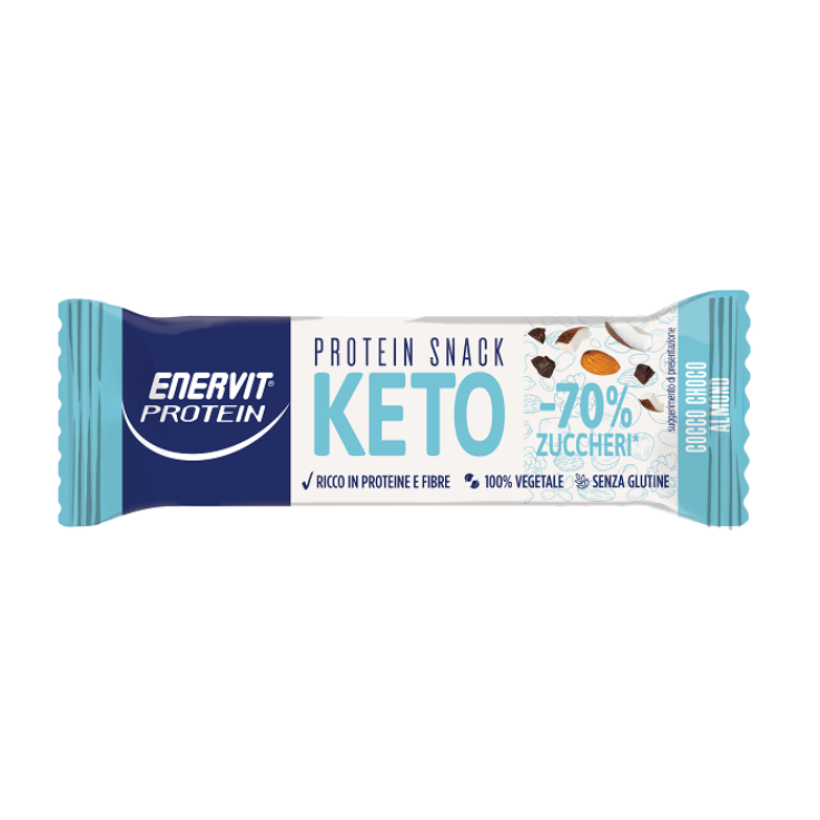 ENERVIT PROT KETO SNACK COCCO/CI