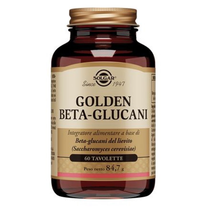 SOLGAR GOLDEN BETA-GLUCANI 60TAV