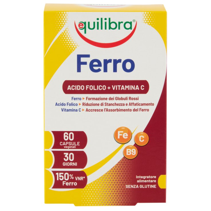 FERRO PIU' VITAMINA C 60PRL (I9)