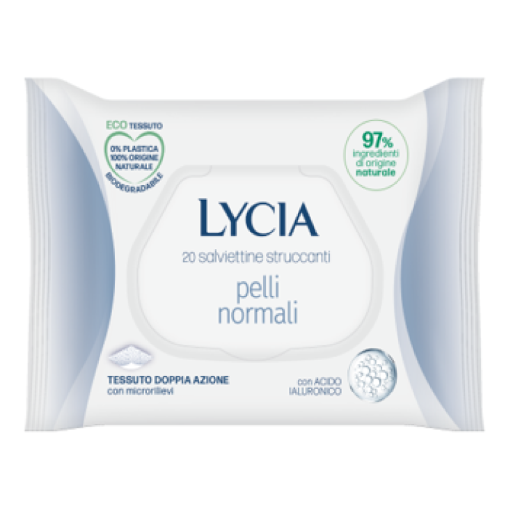 LYCIA SALVIETT.STRUCC P/NOR 20PZ