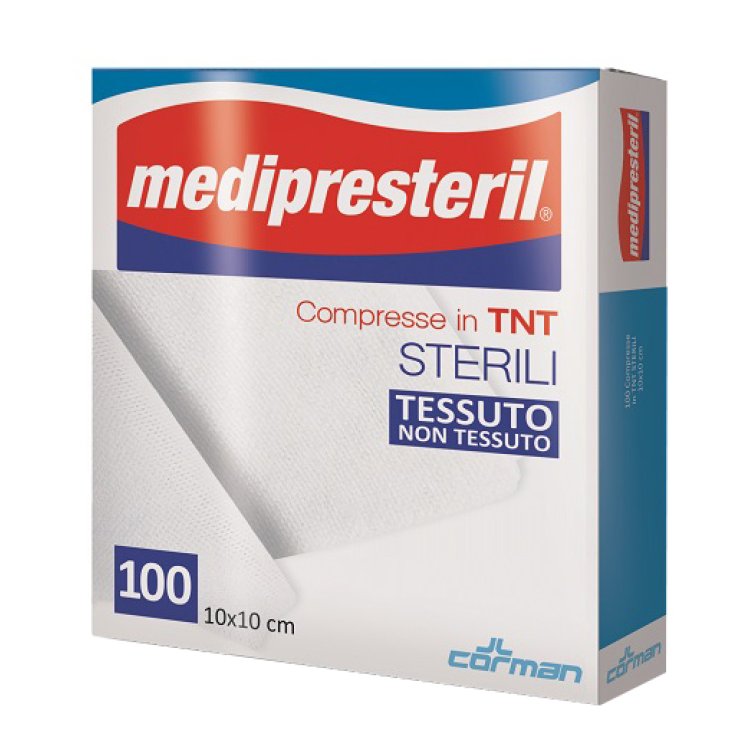 GARZA MEDIPRESTERIL TNT 10X10 10