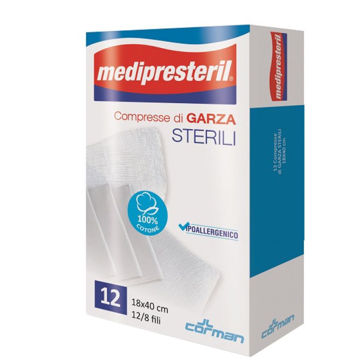 GARZA MEDIPREST.COT STE 18X40X12