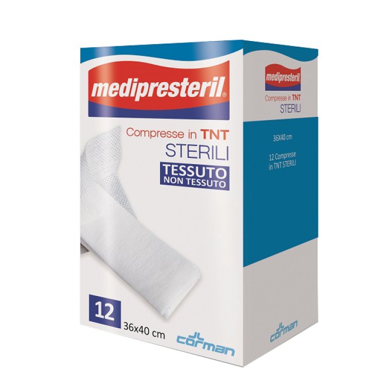 GARZA MEDIPRESTERIL TNT 36X40 12