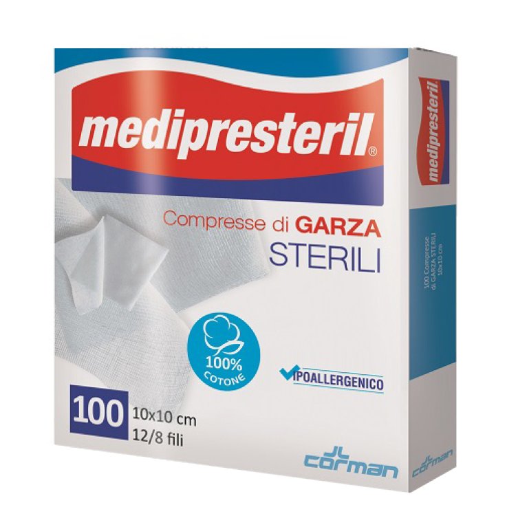 GARZA MEDIPREST.COT STE 10X10X10