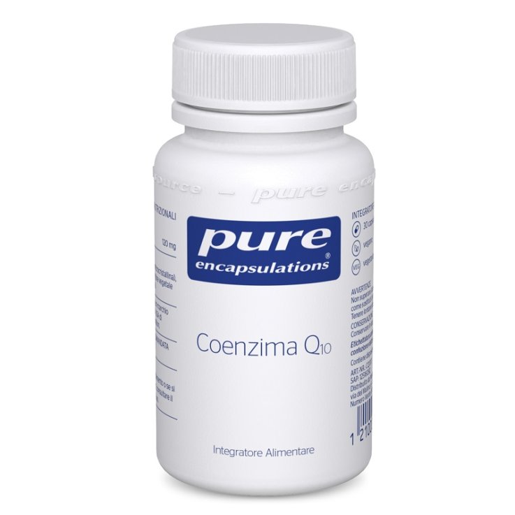 PURE ENCAPSUL COENZ Q10 120MG 30