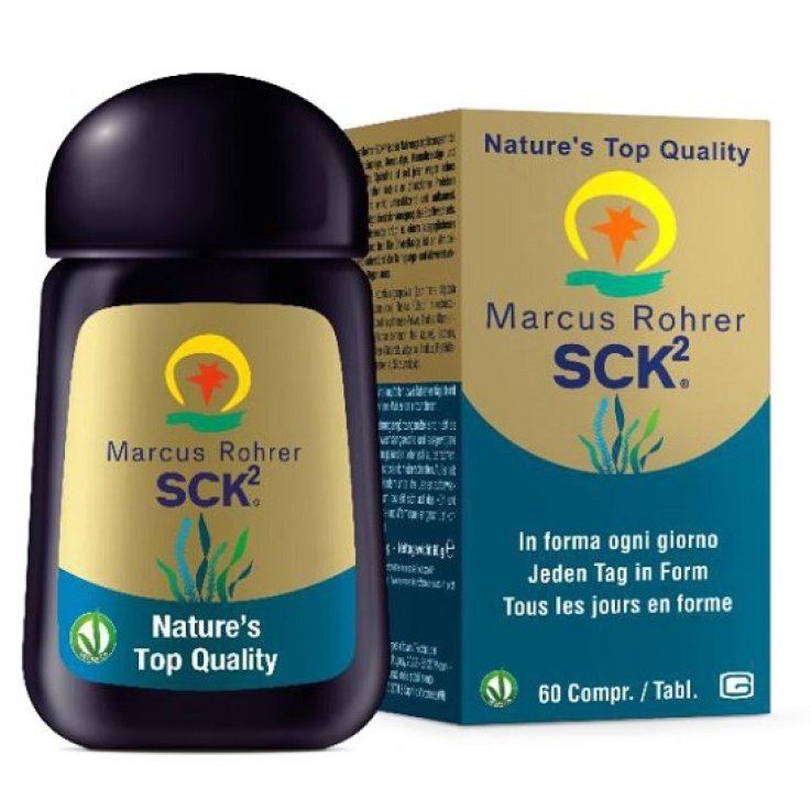 MARCUS ROHRER SCK2 60CPR(4TIPI D