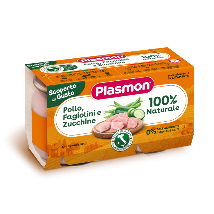 OMOG PLASMON POLLO/FAGIOL/ZUCCH.