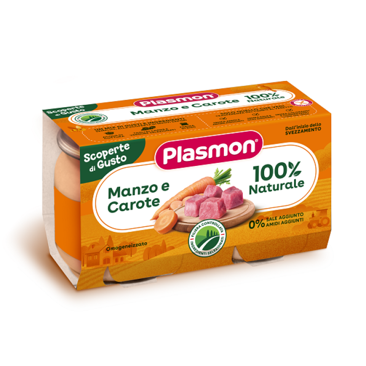 OMOG PLASMON MANZO/CAROTE 2X120G
