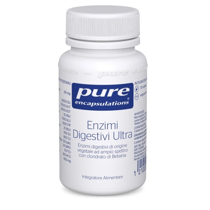 PURE ENCAPSUL ENZIMI DIGEST.30CP