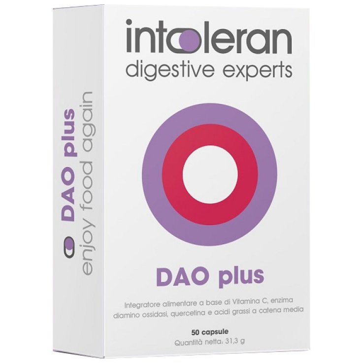 DAO PLUS 50CPS INTOLERAN