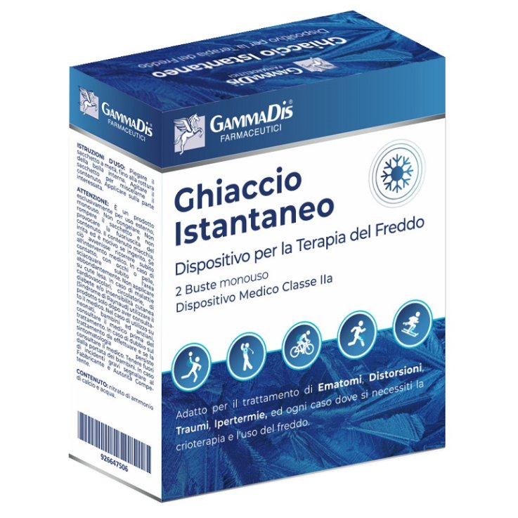GHIACCIO IST.2BST TNT  GAMMADIS