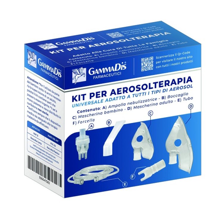GAMMADIS KIT AEROSOL COMPLETO