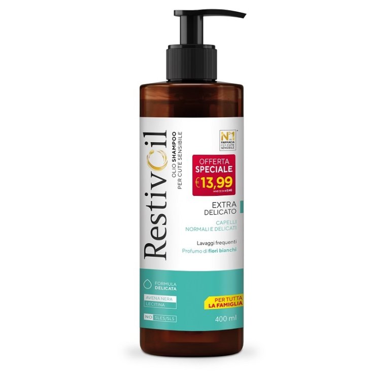 RESTIVOIL SHA EXT.DELICATO 400ML