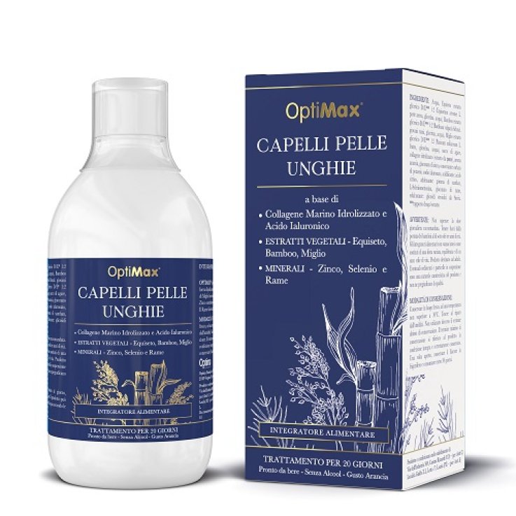OPTIMAX CAPELLI PELLE UNGHIE 500