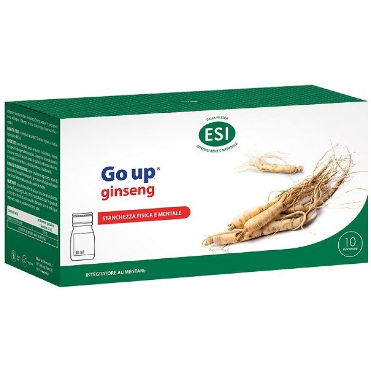 GINSENG 10FLX30ML ESI