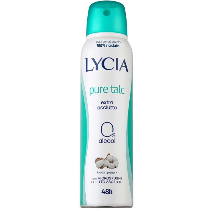 LYCIA DEO PURE TALC SPR 0% ALCOO