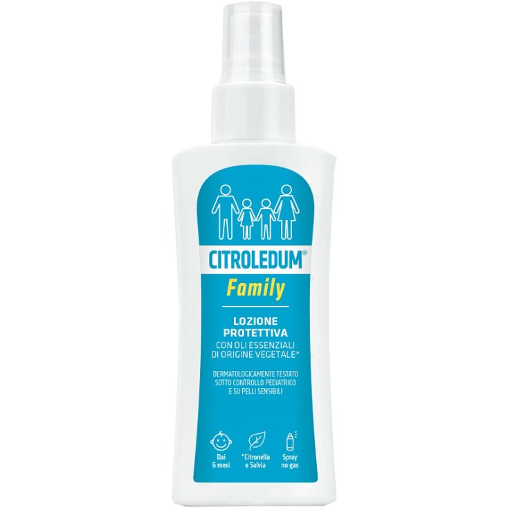 CITROLEDUM LOZIONE SPRAY FAMIL