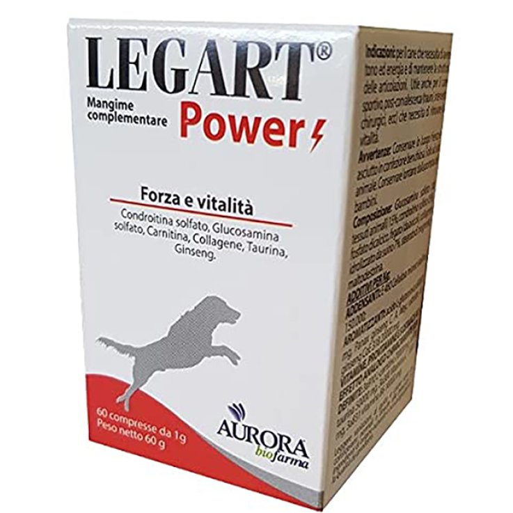 V LEGART POWER 20CPR