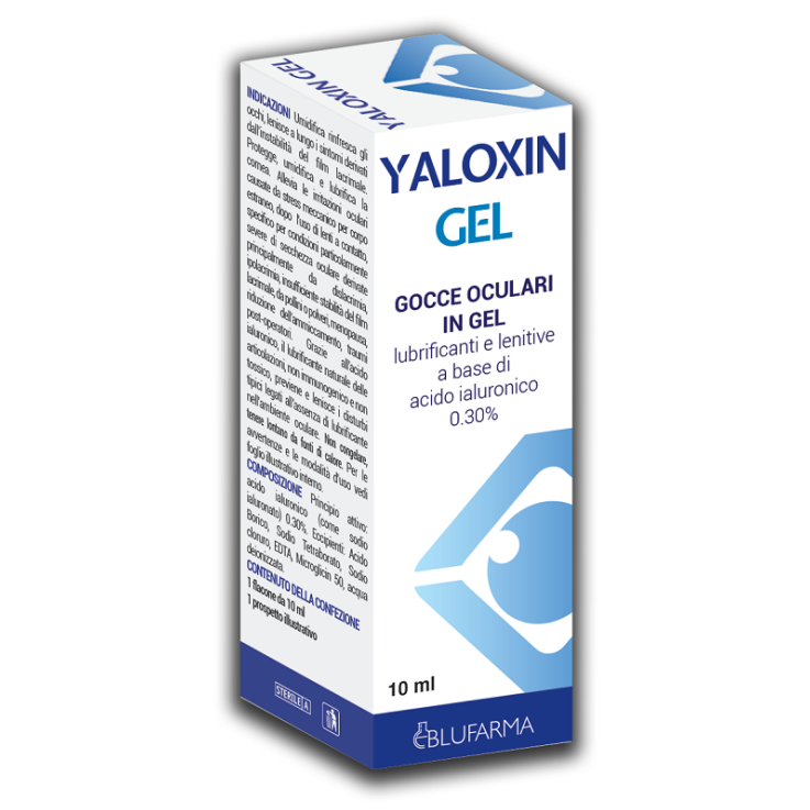 YALOXIN GEL OCULARE AC IA0,30%
