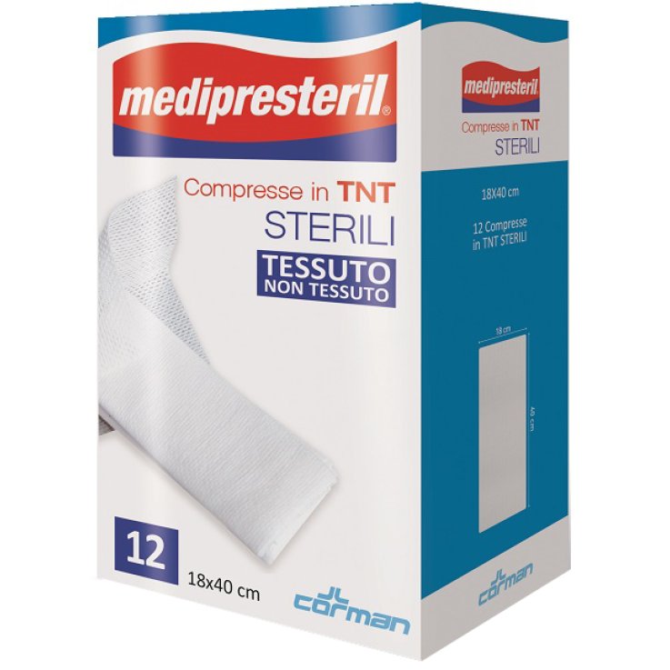 GARZA MEDIPRESTERIL TNT 18X40X12