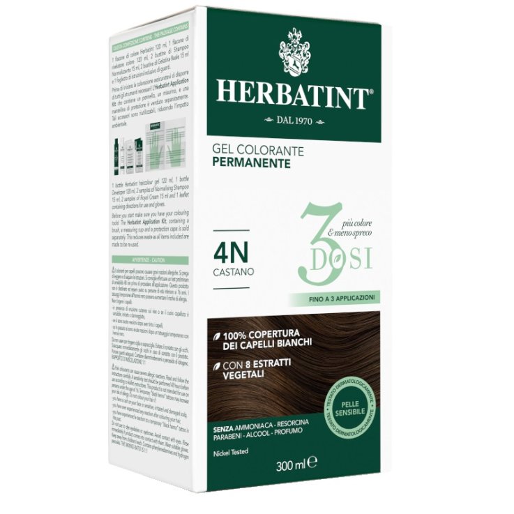 HERBATINT 4N CASTANO CENERE 3DOS