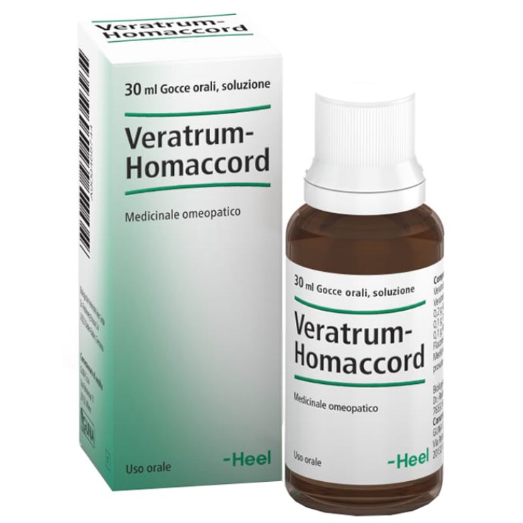 VERATRUM  HOMACCORD GTT 30ML